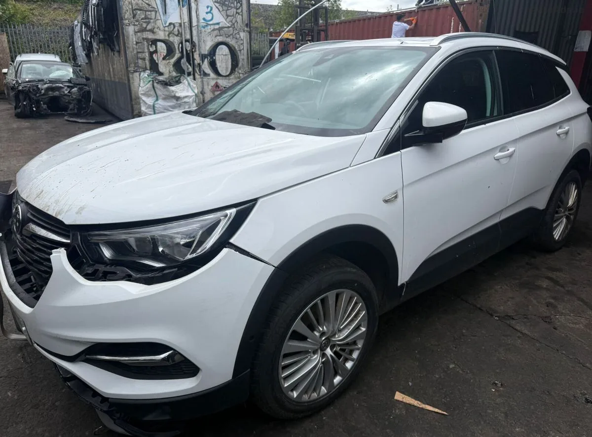 2019 VAUXHALL GRANDLAND X 1.5 DIESEL FOR PARTS!