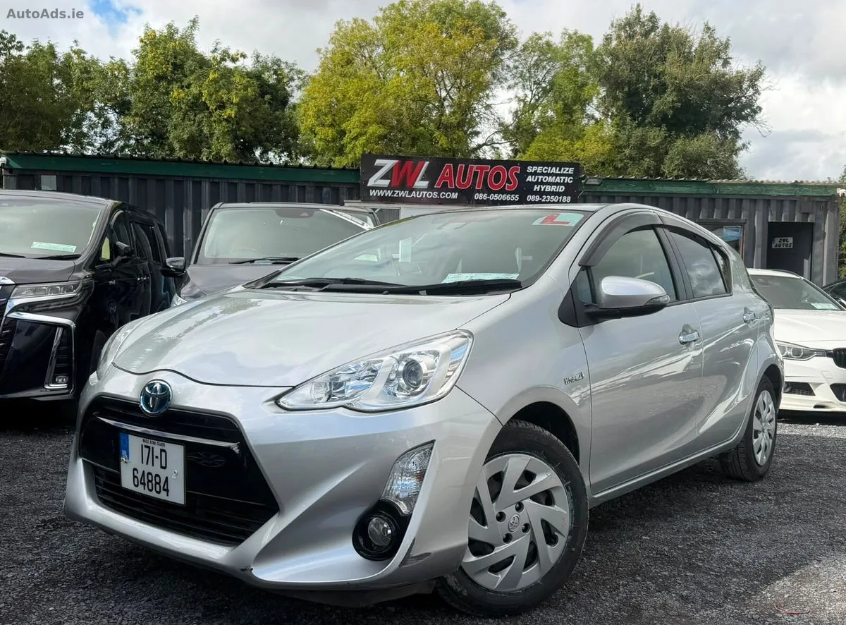 2017 Toyota Aqua