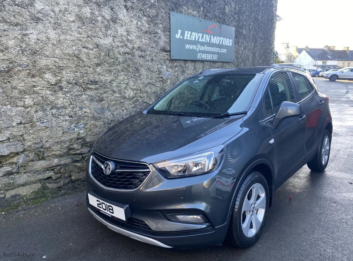 2018 Vauxhall Mokka – photo 4