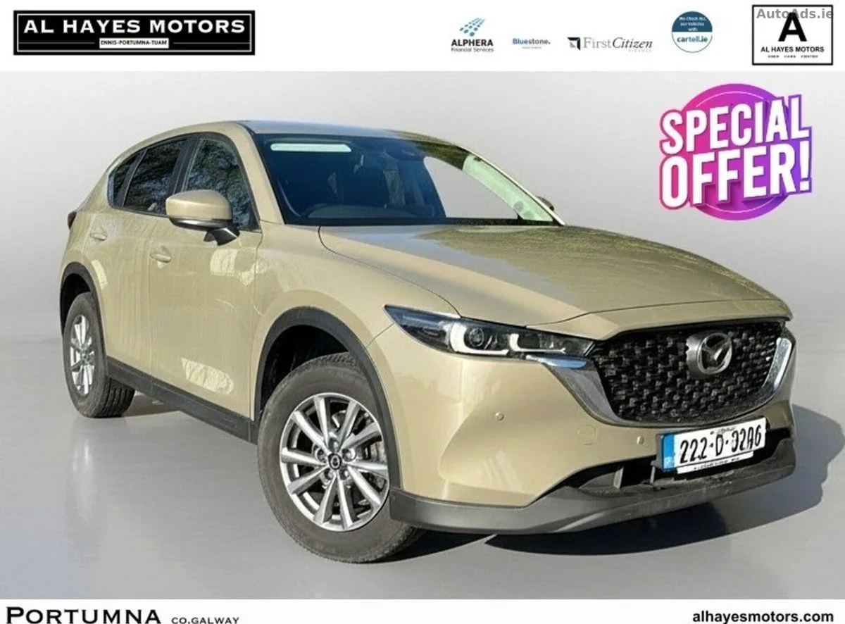 2022 Mazda CX-5 – photo 1
