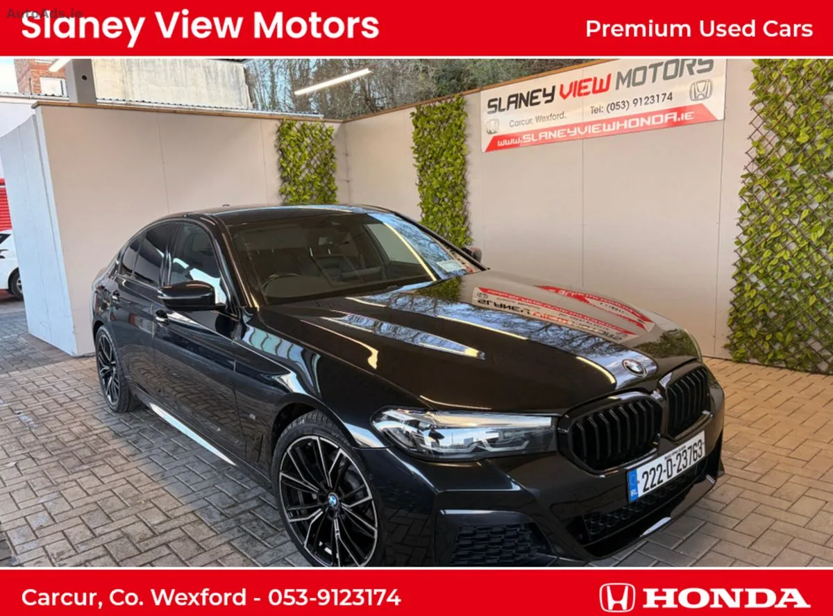 2022 BMW 5-Series