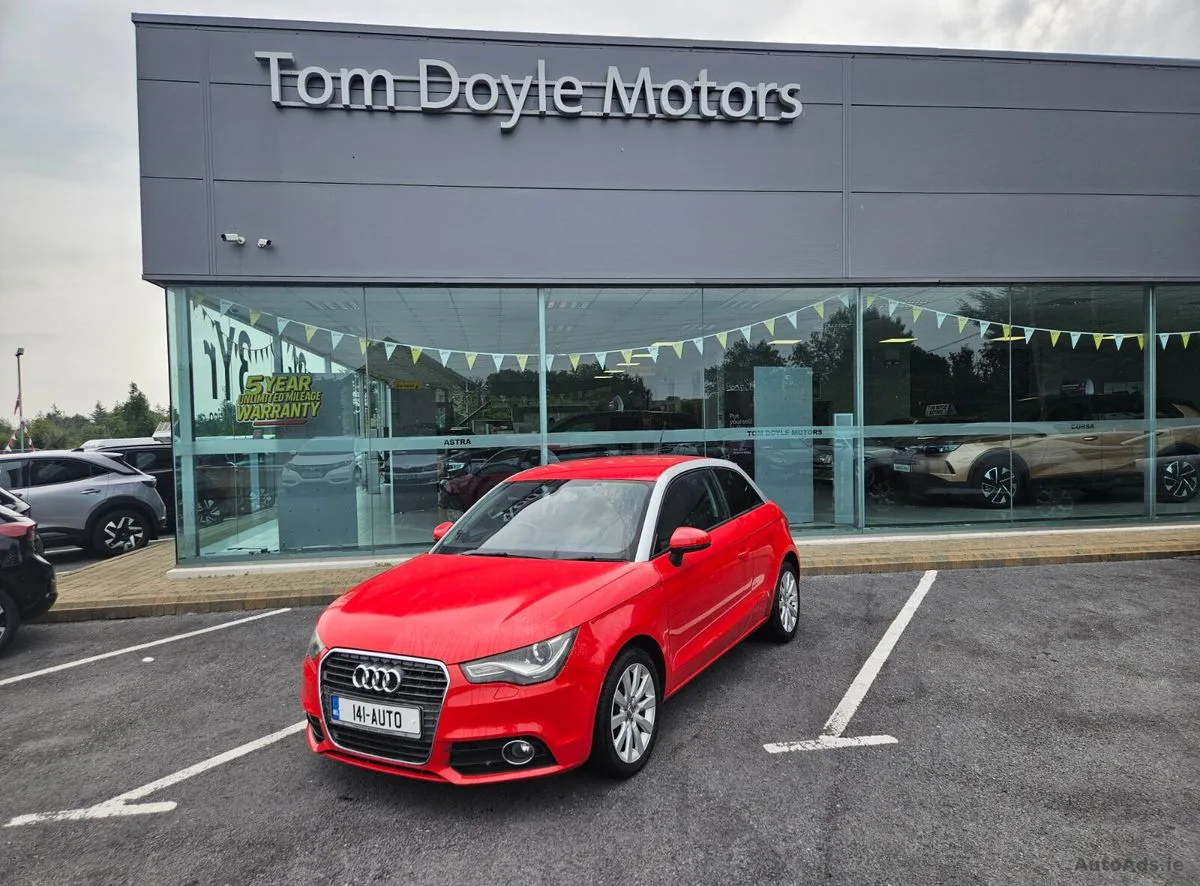 2014 Audi A1