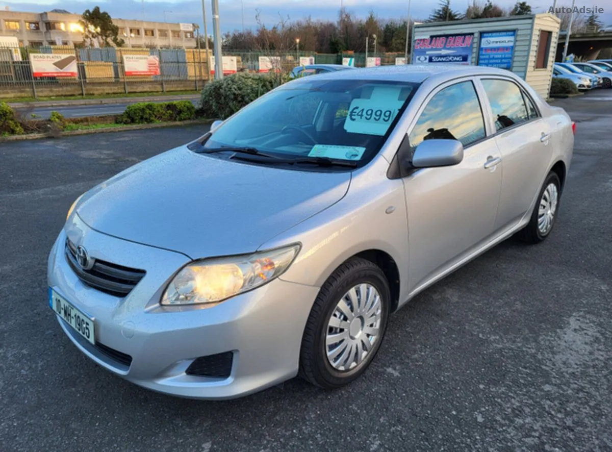 2010 Toyota Corolla – photo 7