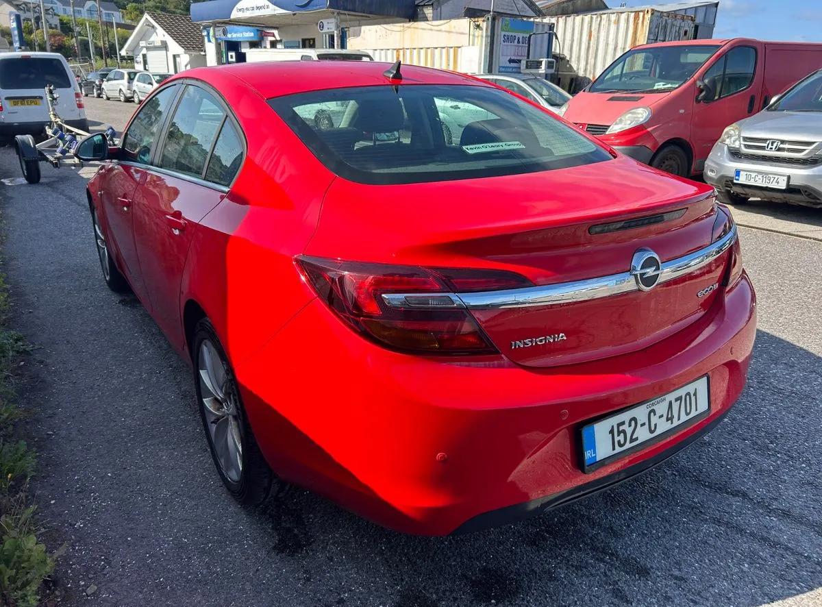 2015 Opel Insignia – photo 7