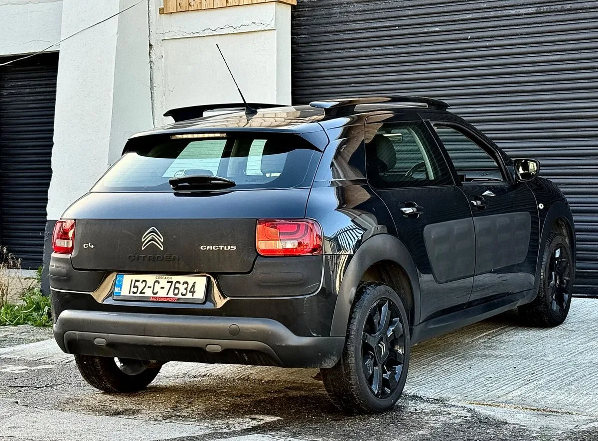 2015 Citroen C4 Cactus – photo 6