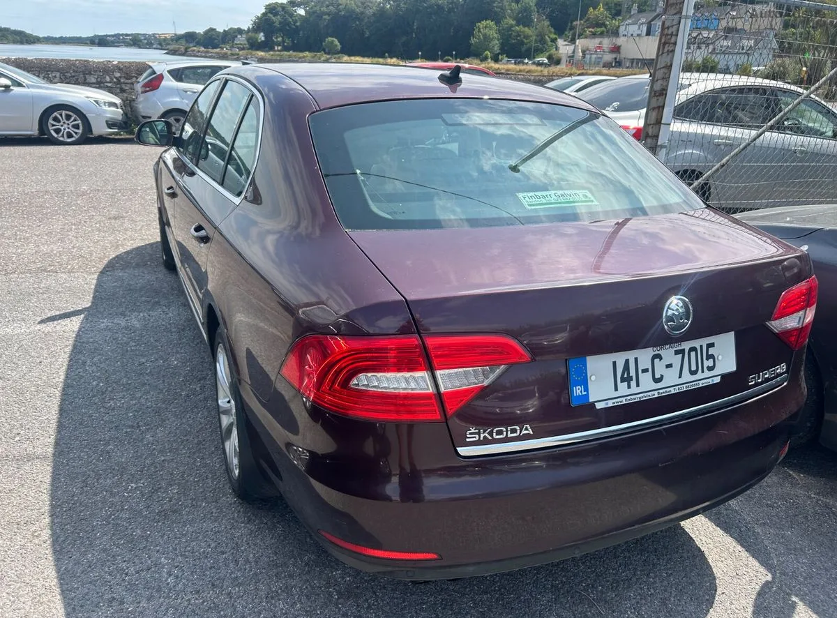 2014 Skoda Superb – photo 9