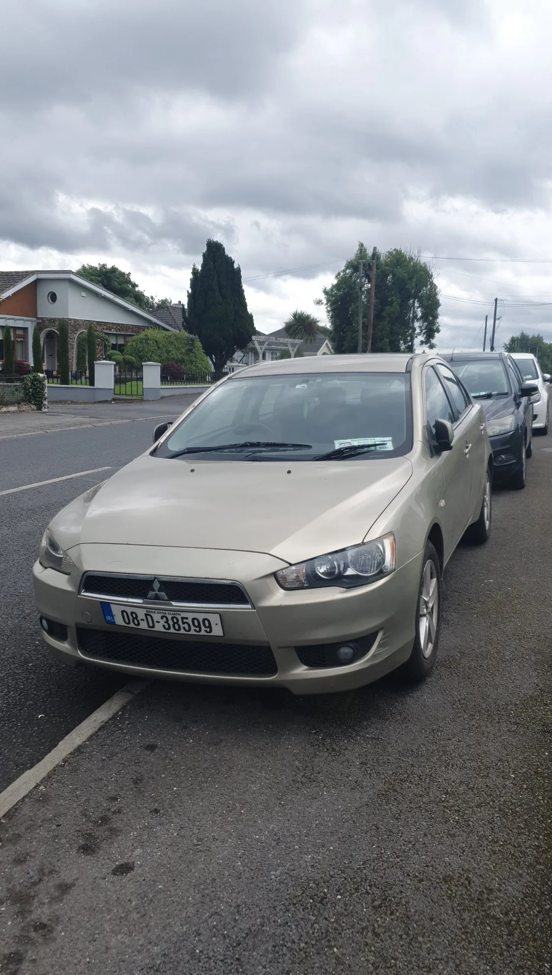 2008 Mitsubishi Lancer – photo 1