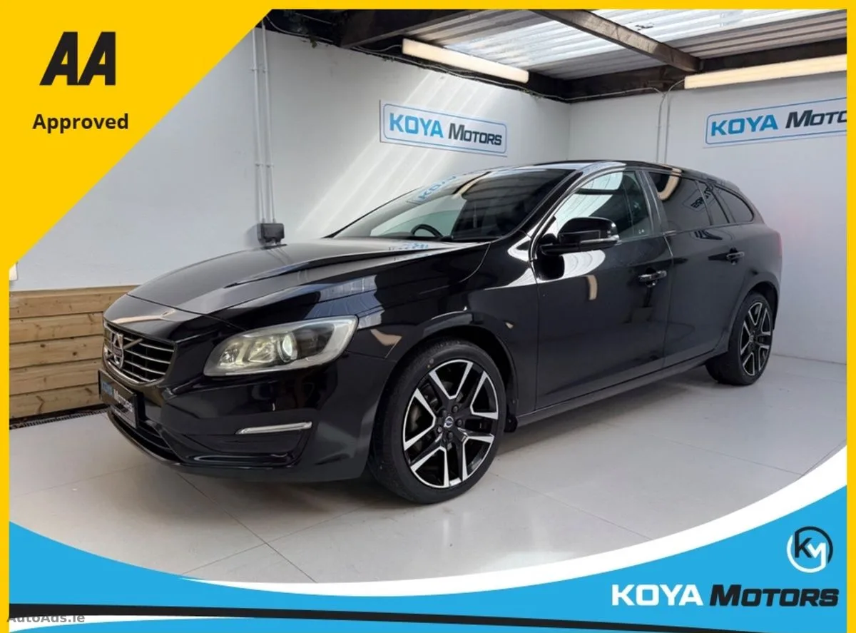 2017 Volvo V60