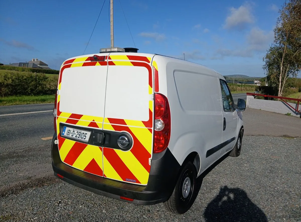2018 Opel Combo – photo 8