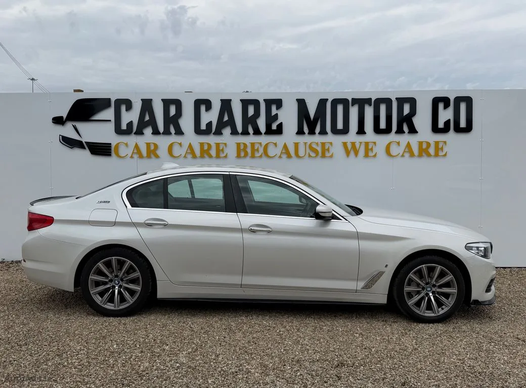 2018 BMW 5 Series – photo 2