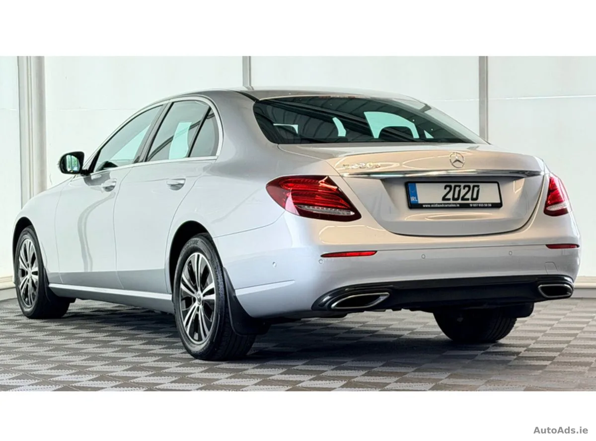 2020 Mercedes-Benz E-Class – photo 14