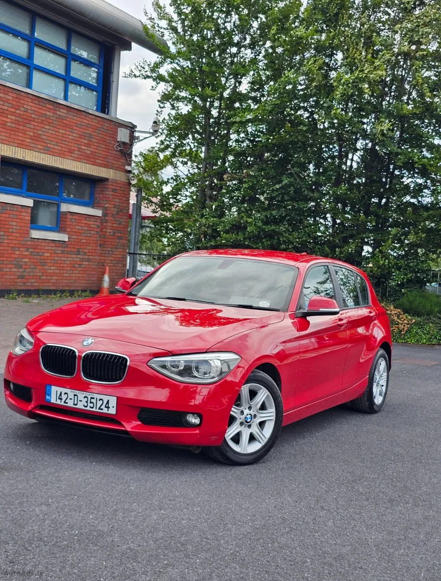 2014 BMW 1-Series