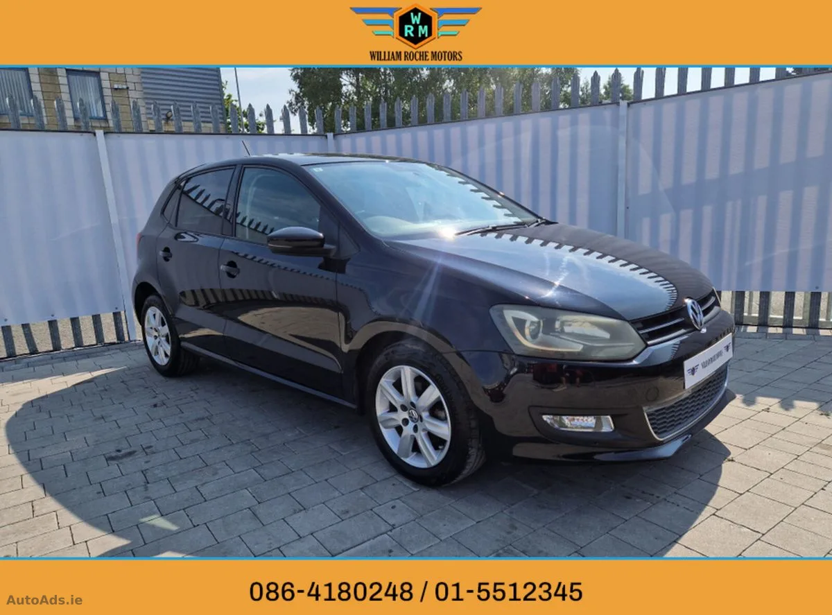 2011 Volkswagen Polo