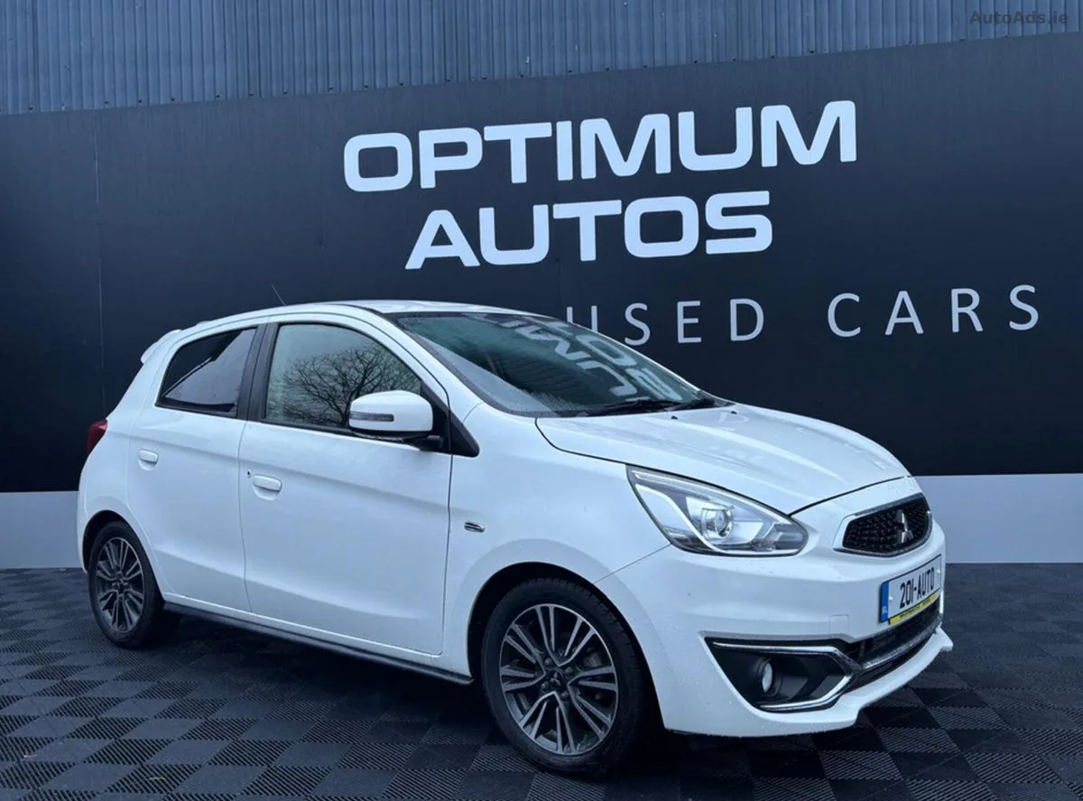 2020 Mitsubishi Mirage