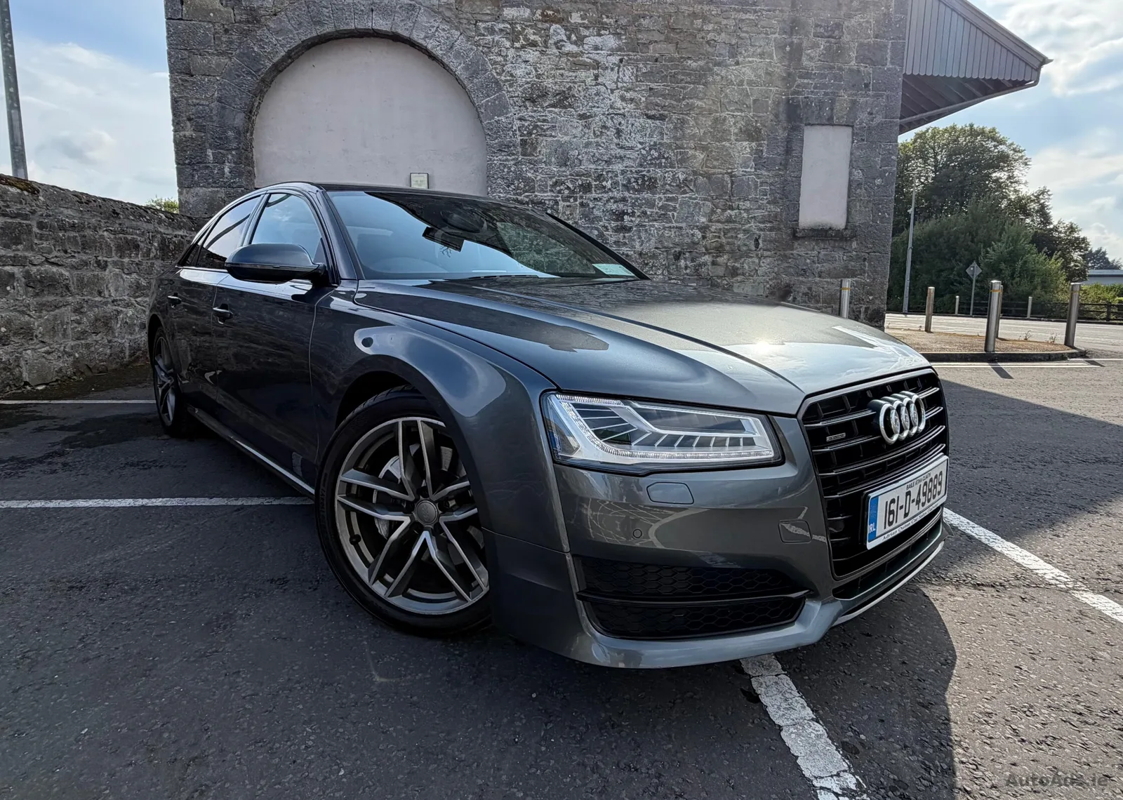 2016 Audi A8