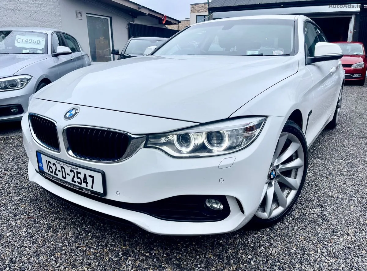 2016 BMW 4-Series – photo 1