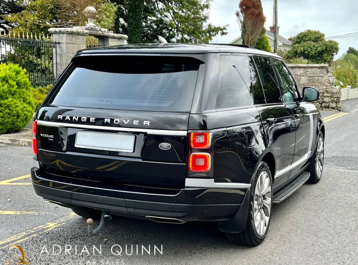 2018 Land Rover Range Rover – photo 5
