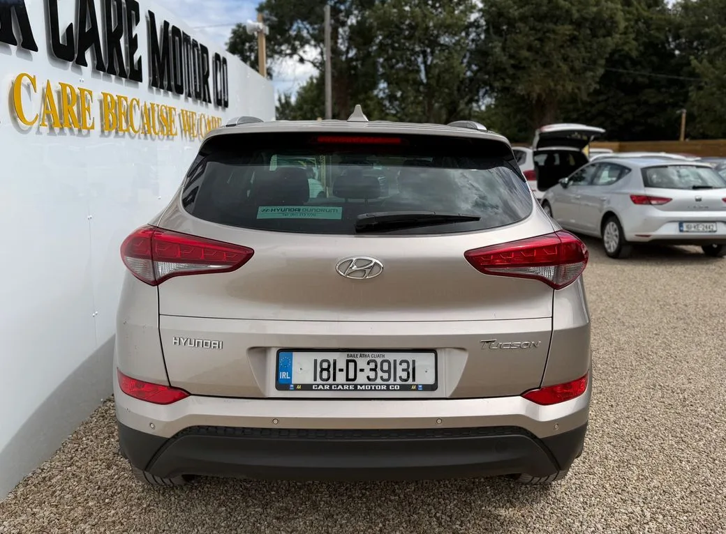 2018 Hyundai Tucson – photo 5