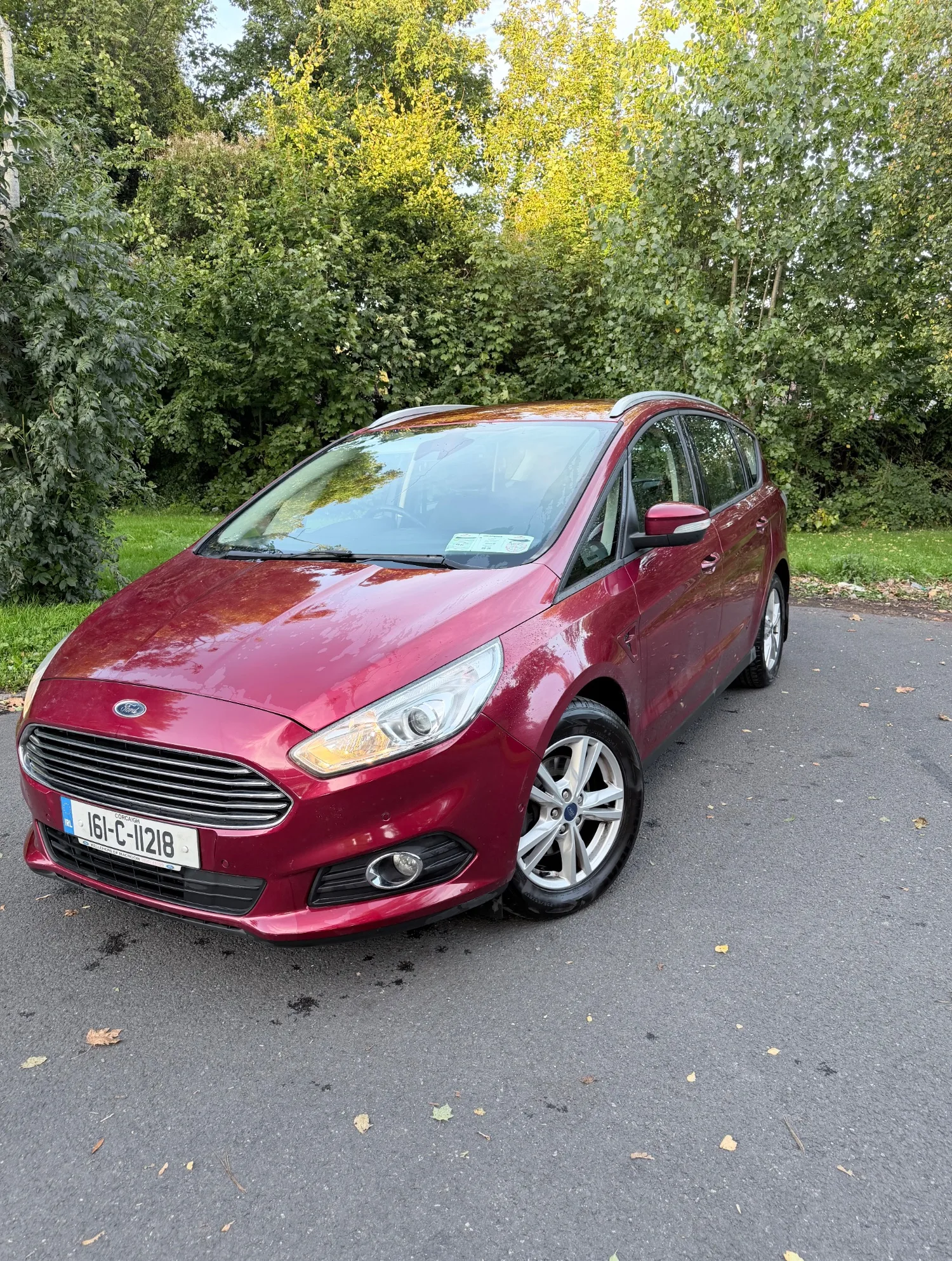 2016 Ford S-Max