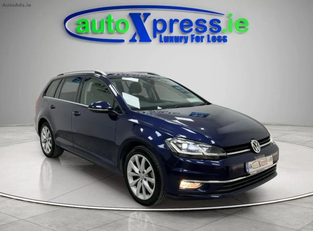 2019 Volkswagen Golf – photo 1