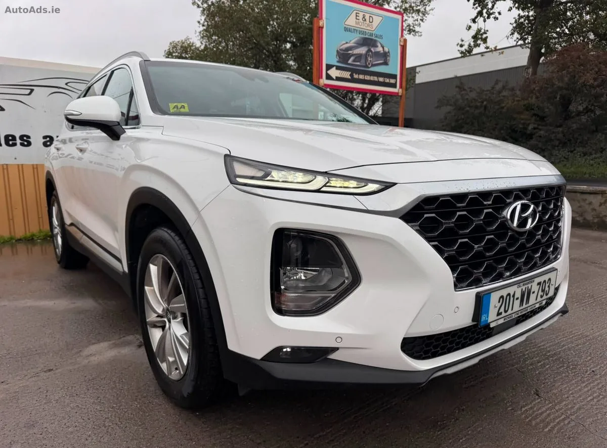 2020 Hyundai Santa Fe – photo 12