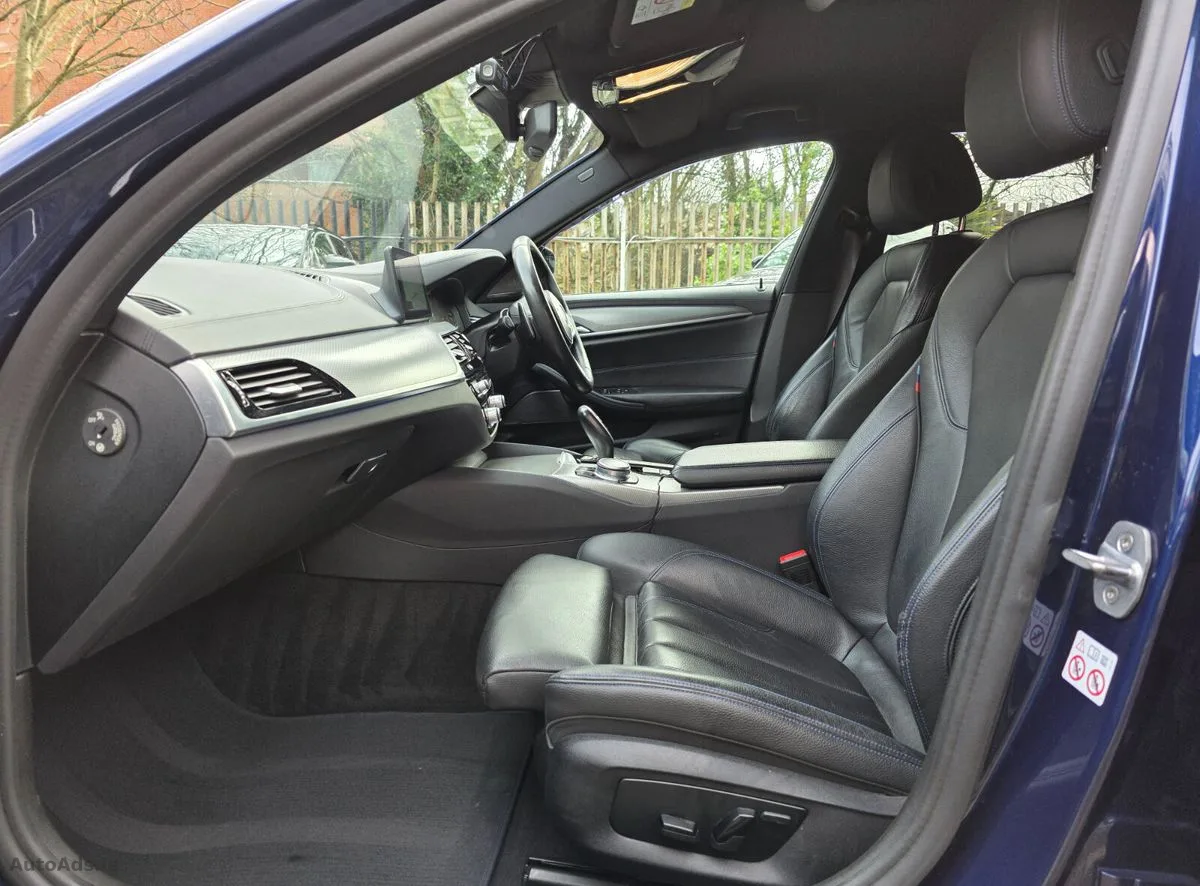2019 BMW 5-Series – photo 13