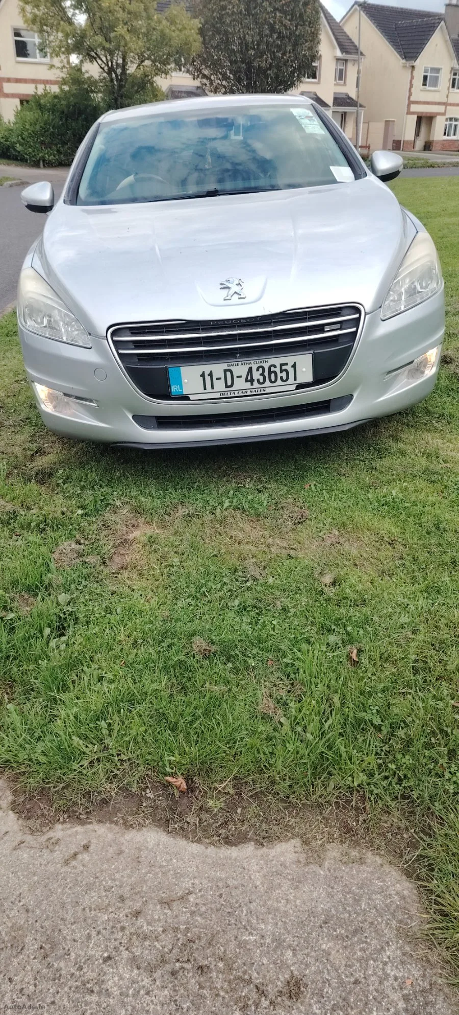 2011 Peugeot 508