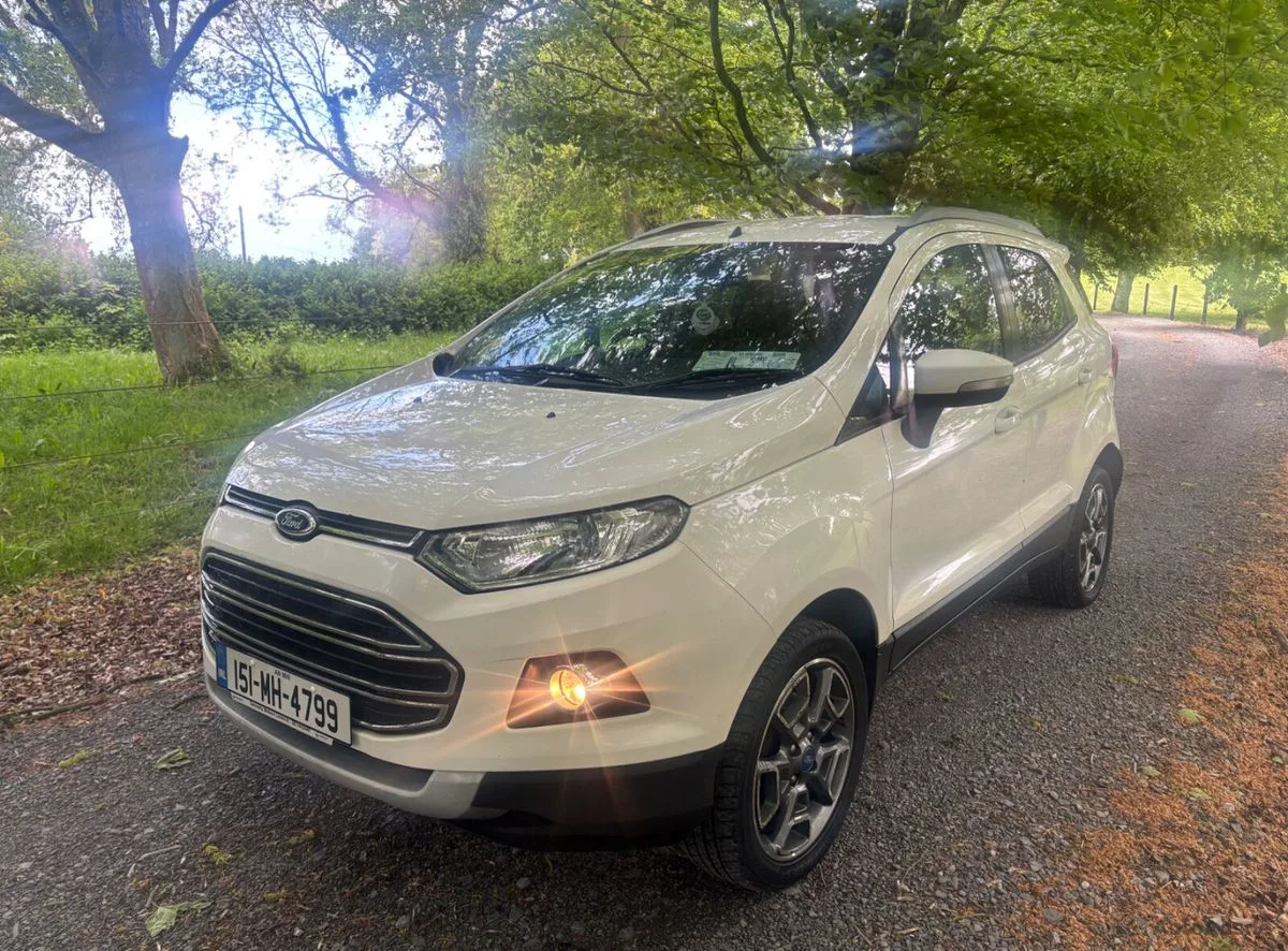 2015 Ford EcoSport – photo 3