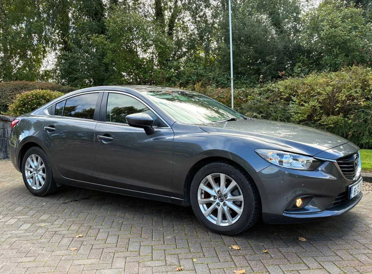2016 Mazda Mazda6