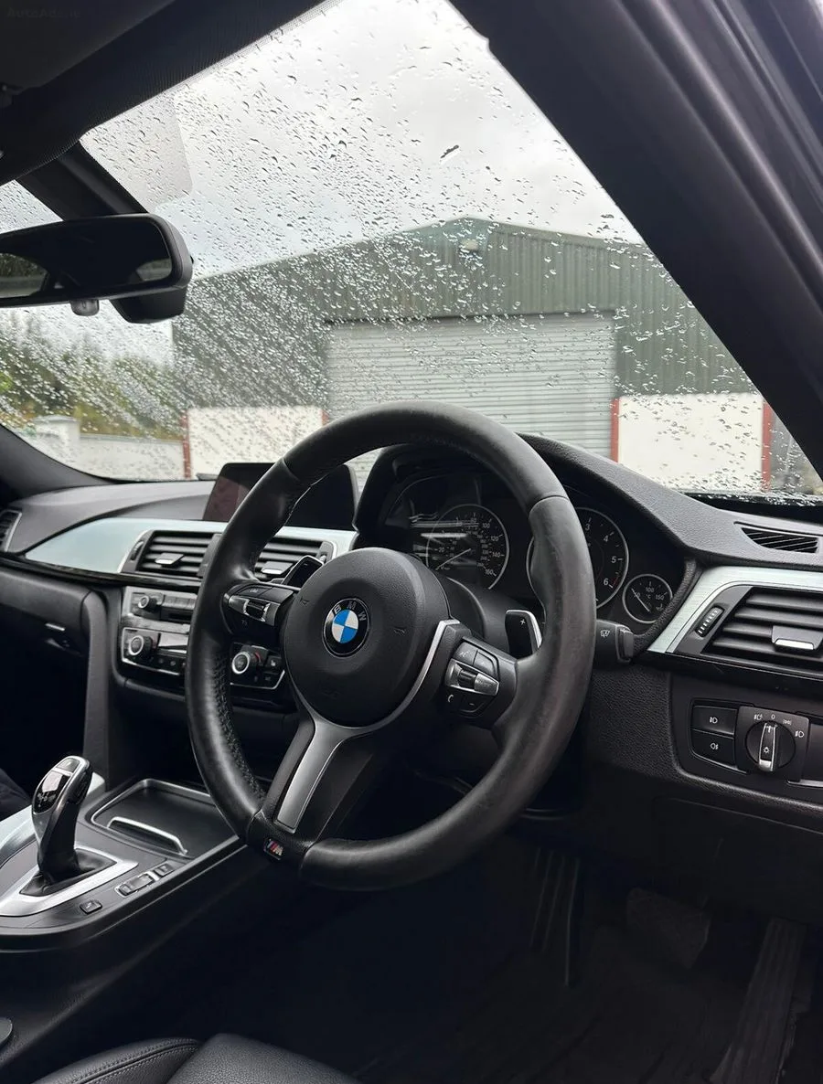 2016 BMW 3-Series – photo 11