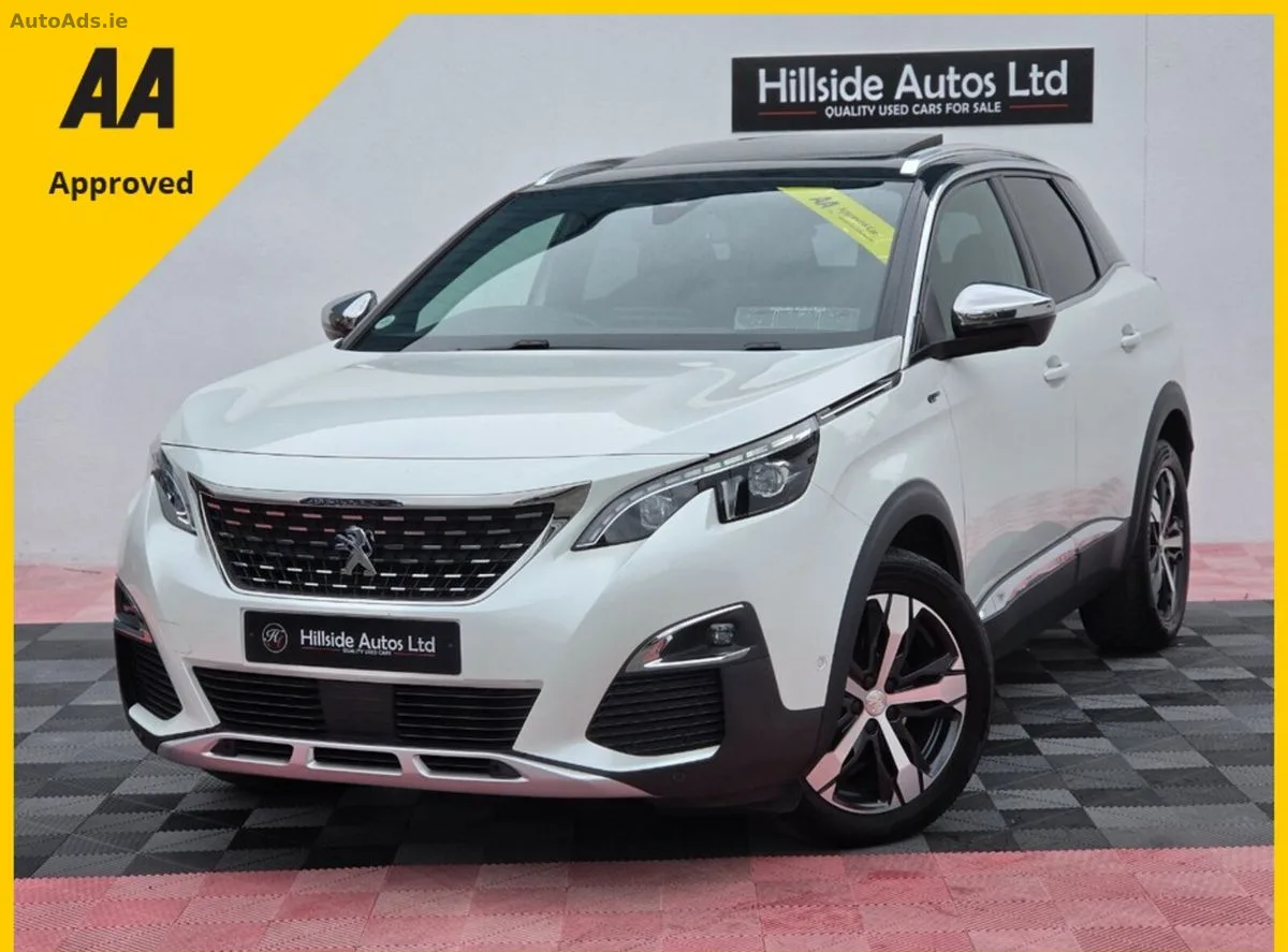2018 Peugeot 3008