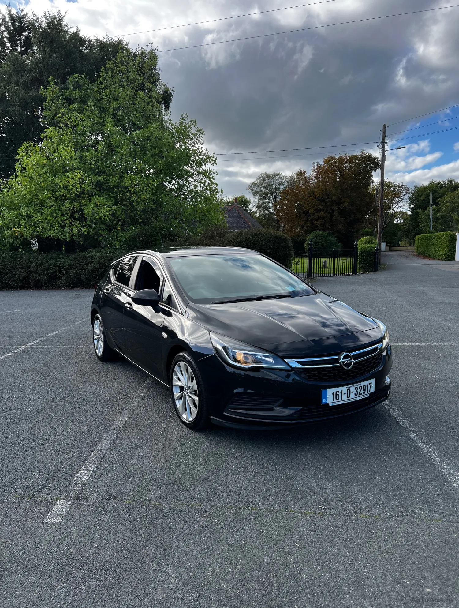 2016 Opel Astra