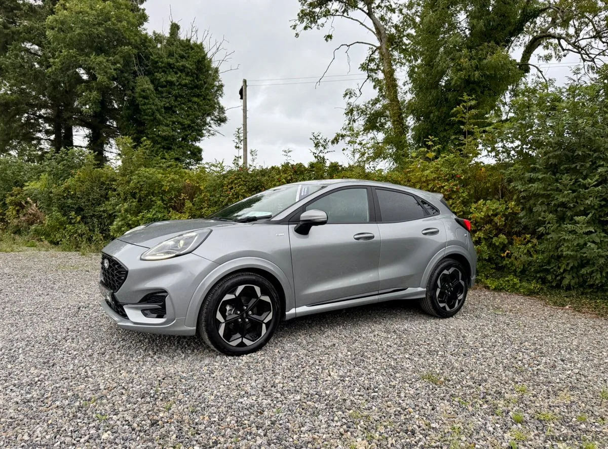 2025 Ford Puma – photo 9