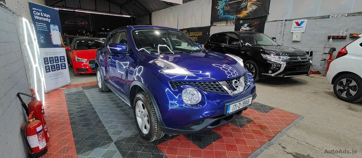 2017 Nissan Juke – photo 3