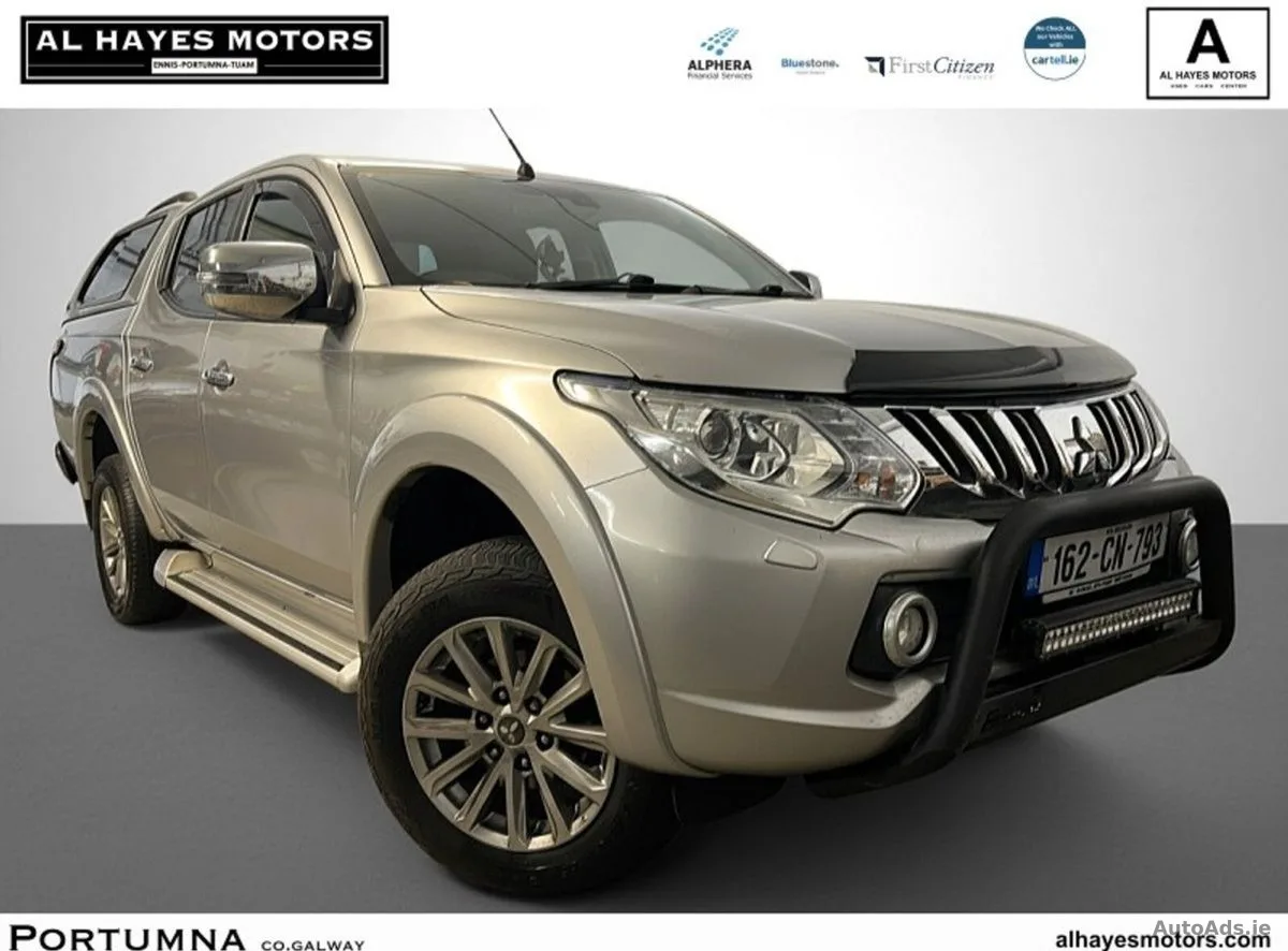 2016 Mitsubishi L200
