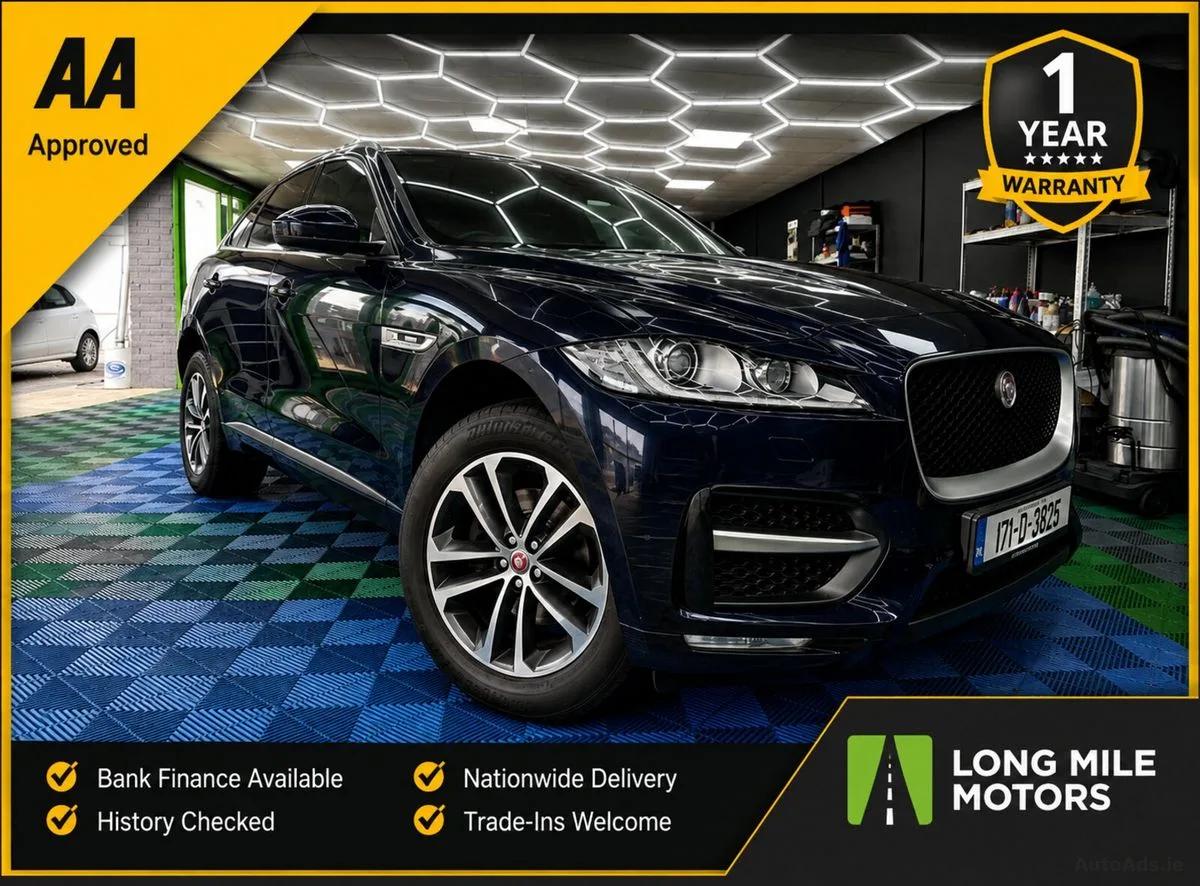 2017 Jaguar F-Pace