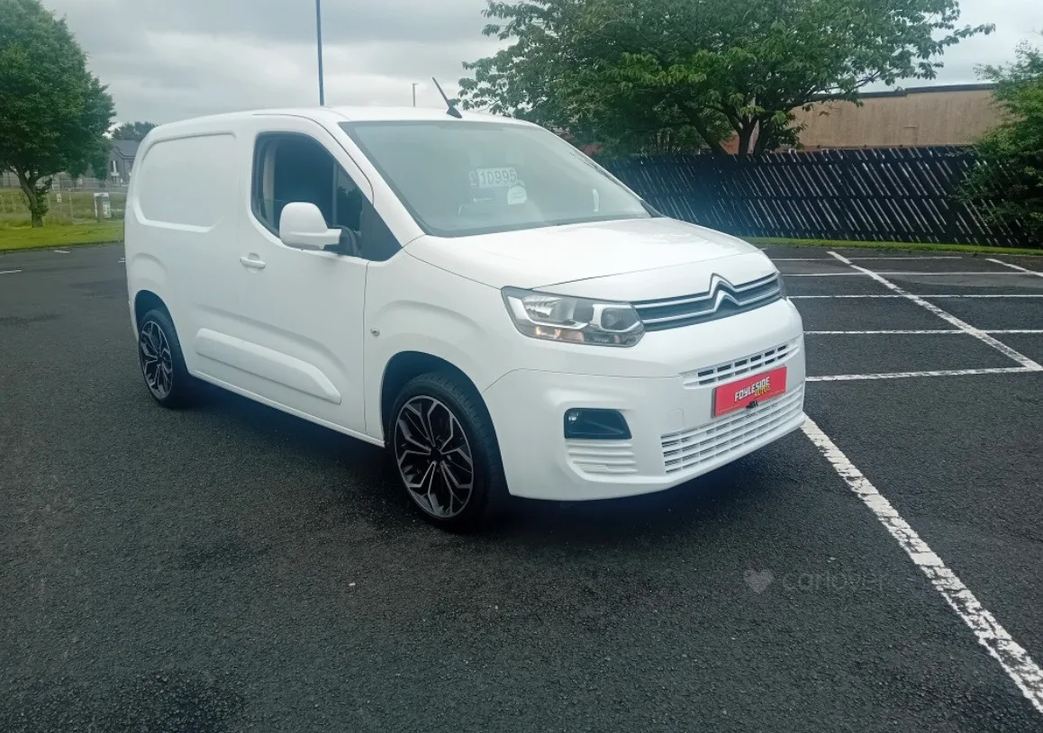 2021 Citroen Berlingo