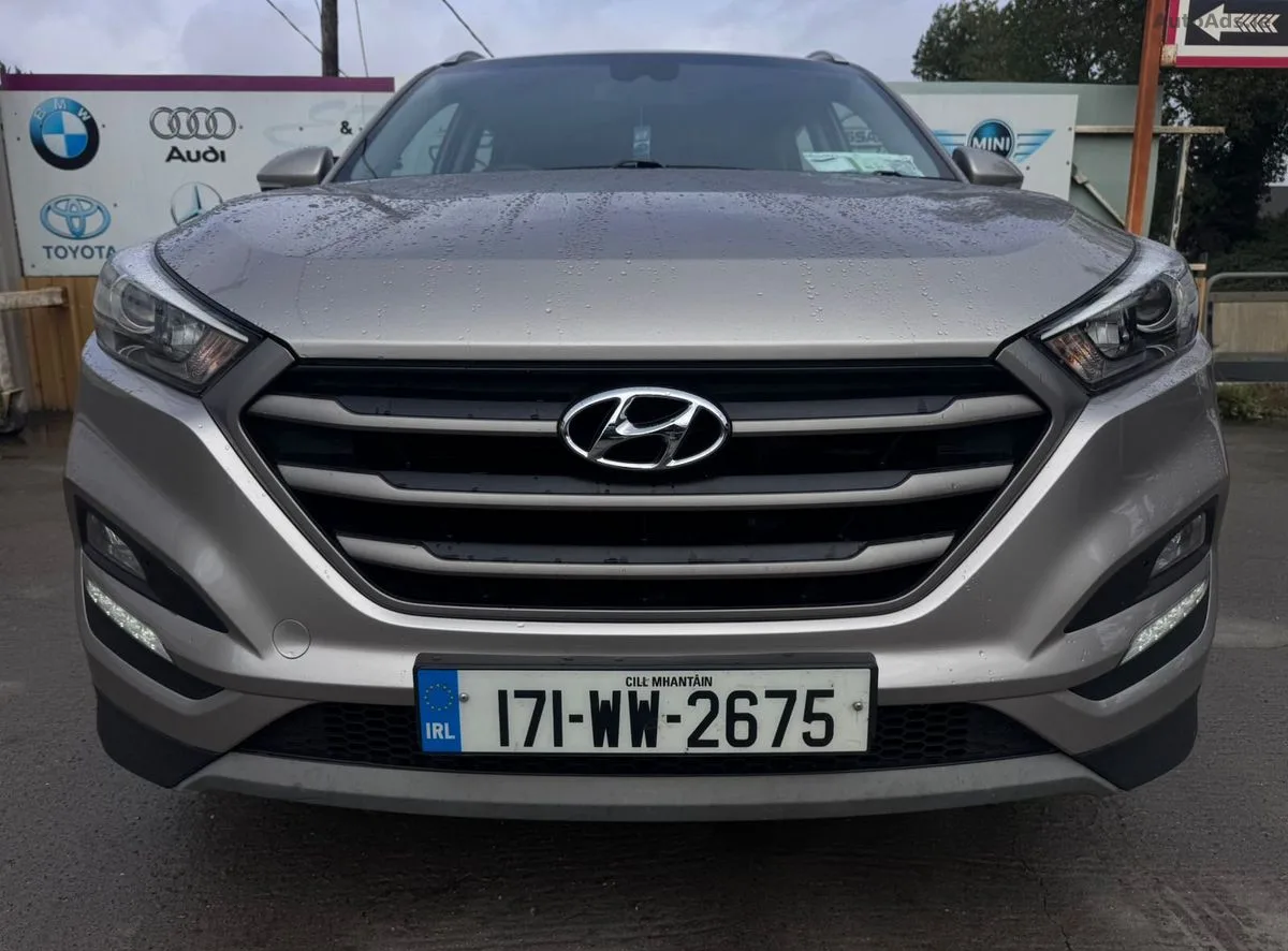 2017 Hyundai Tucson – photo 4