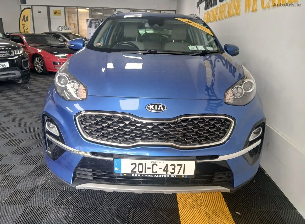 2020 Kia Sportage – photo 2