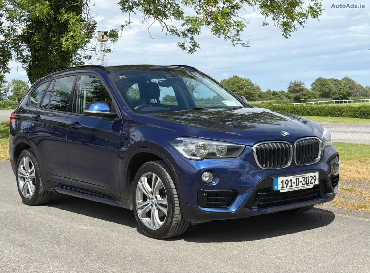 2019 BMW X1