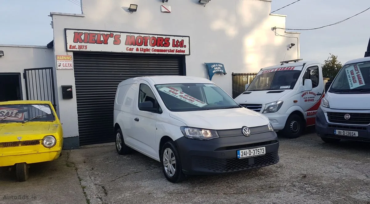 2024 Volkswagen Caddy