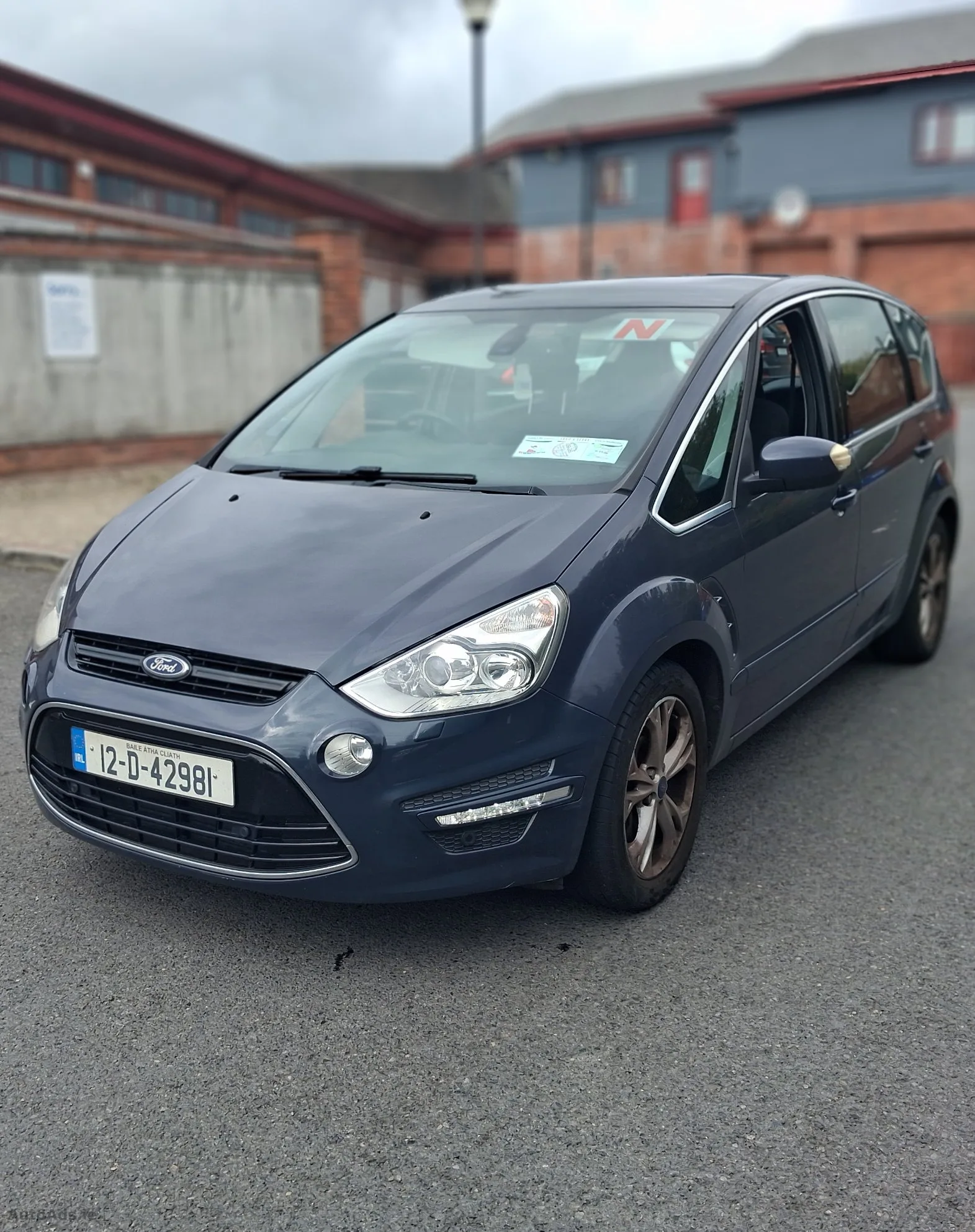 2012 Ford S-Max – photo 2