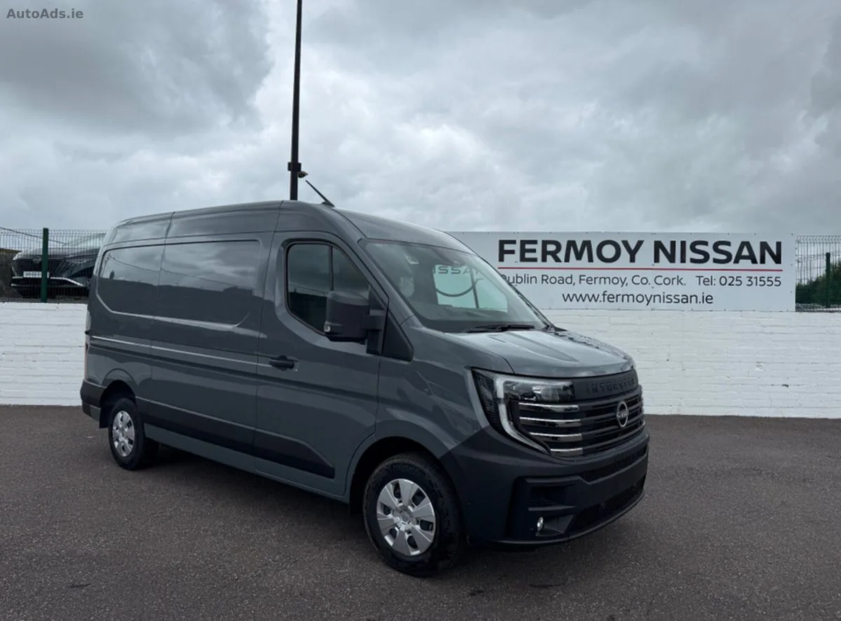 2026 Nissan Interstar – photo 8