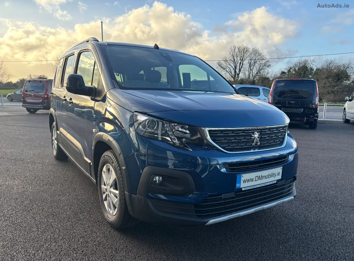 2021 Peugeot Rifter – photo 8