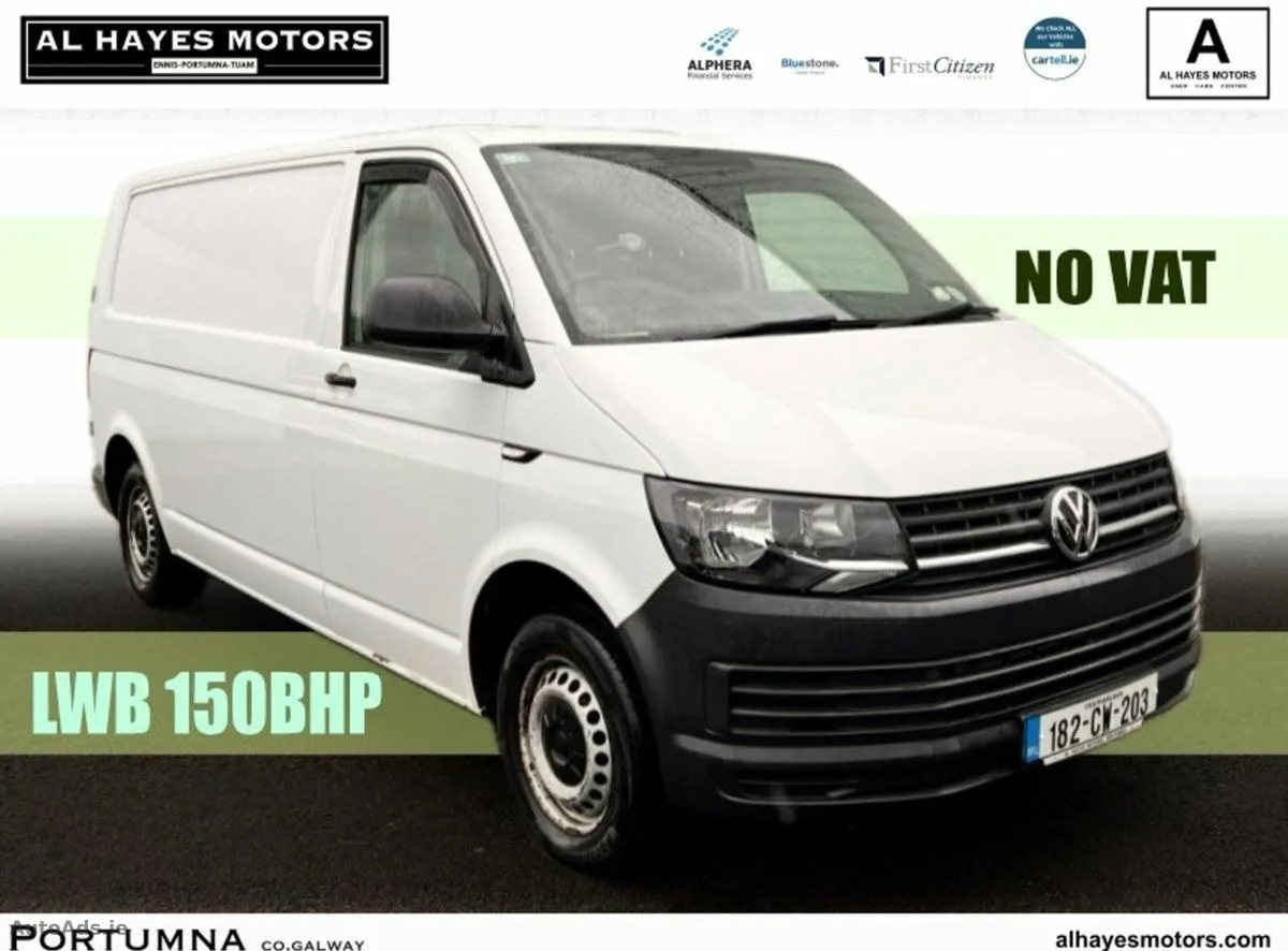 2018 Volkswagen Transporter