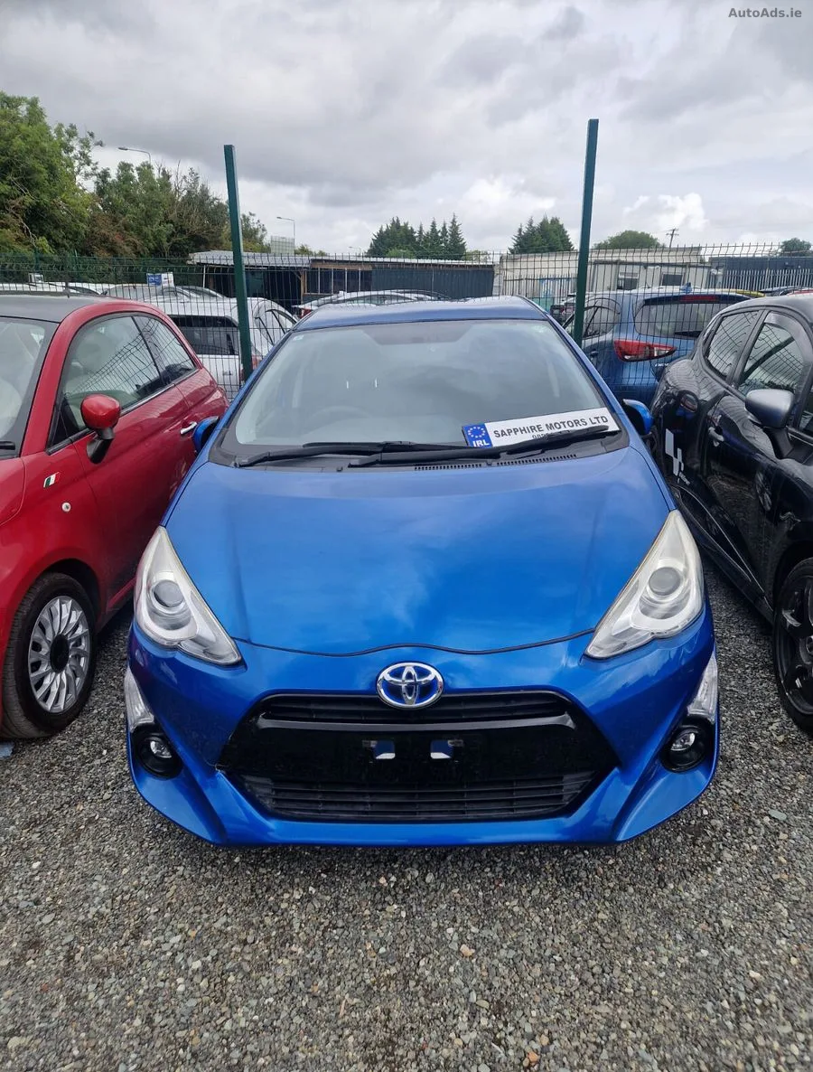 2015 Toyota Aqua