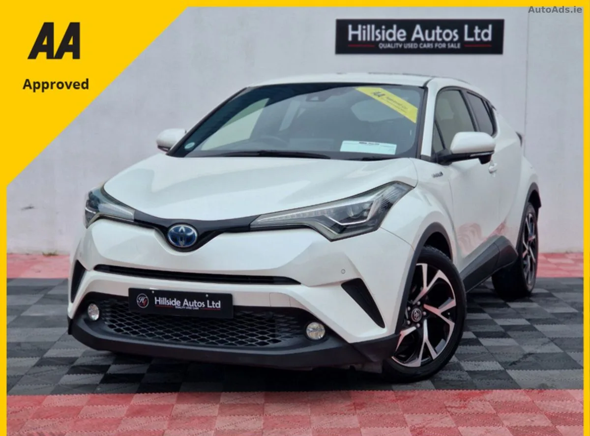 2017 Toyota C-HR