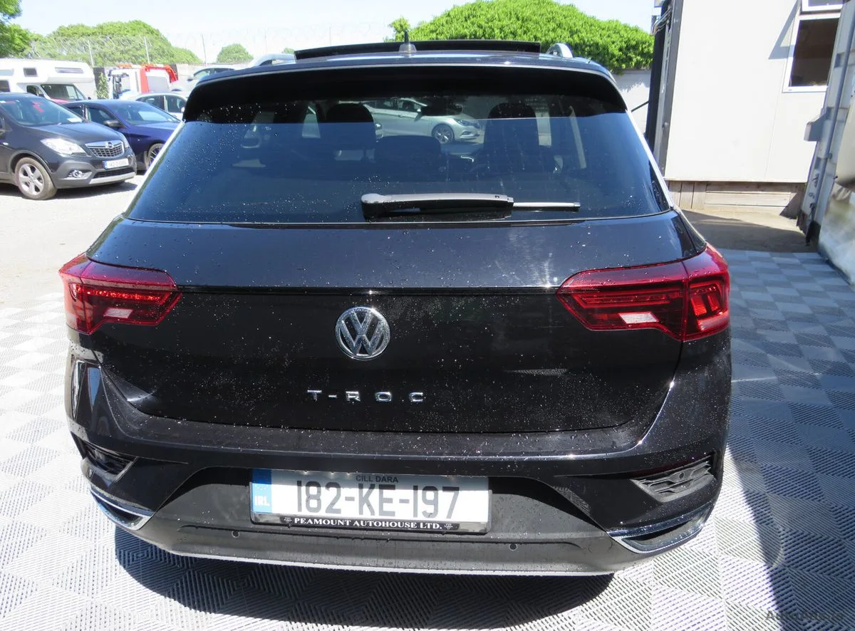 2018 Volkswagen T-Roc – photo 8