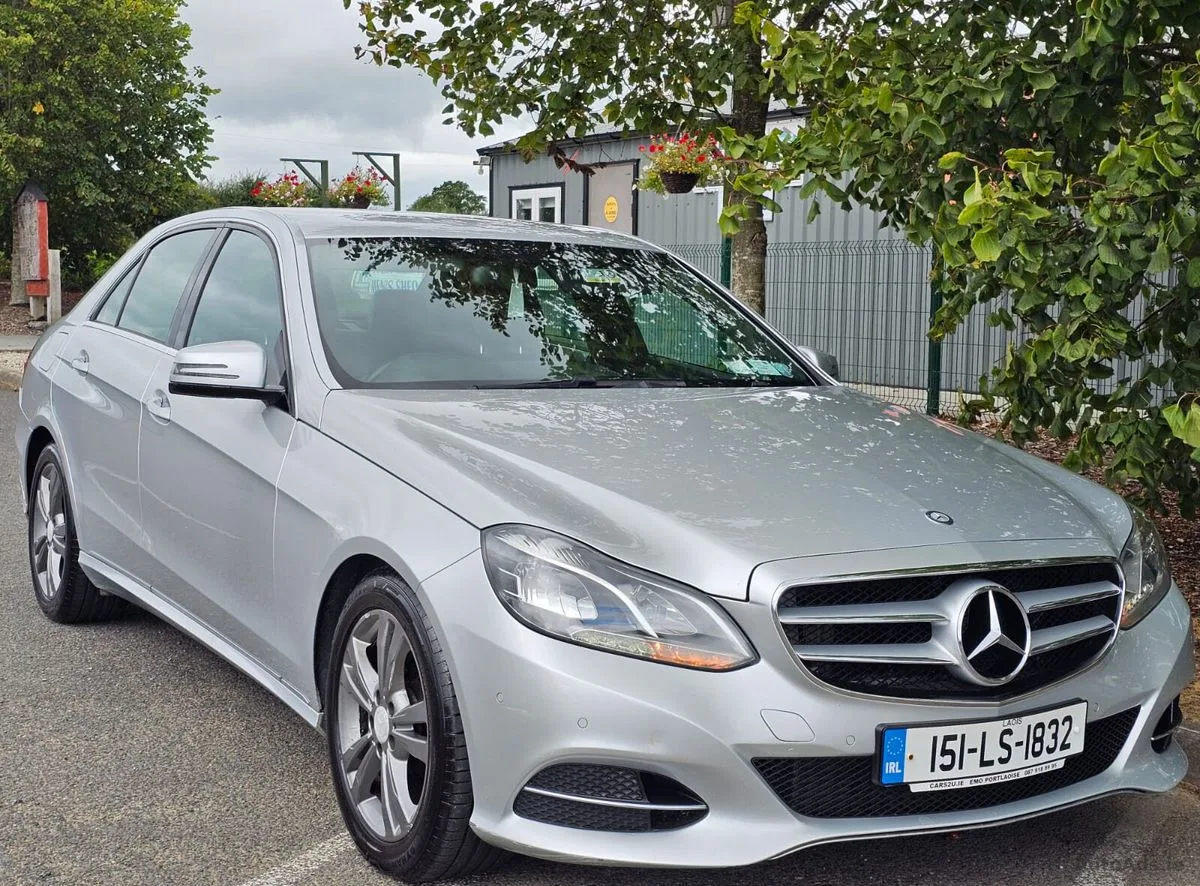2015 Mercedes-Benz E-Class – photo 3