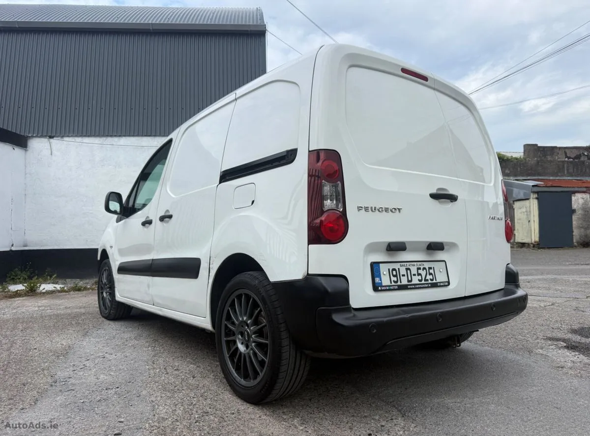 2019 Peugeot Partner – photo 10